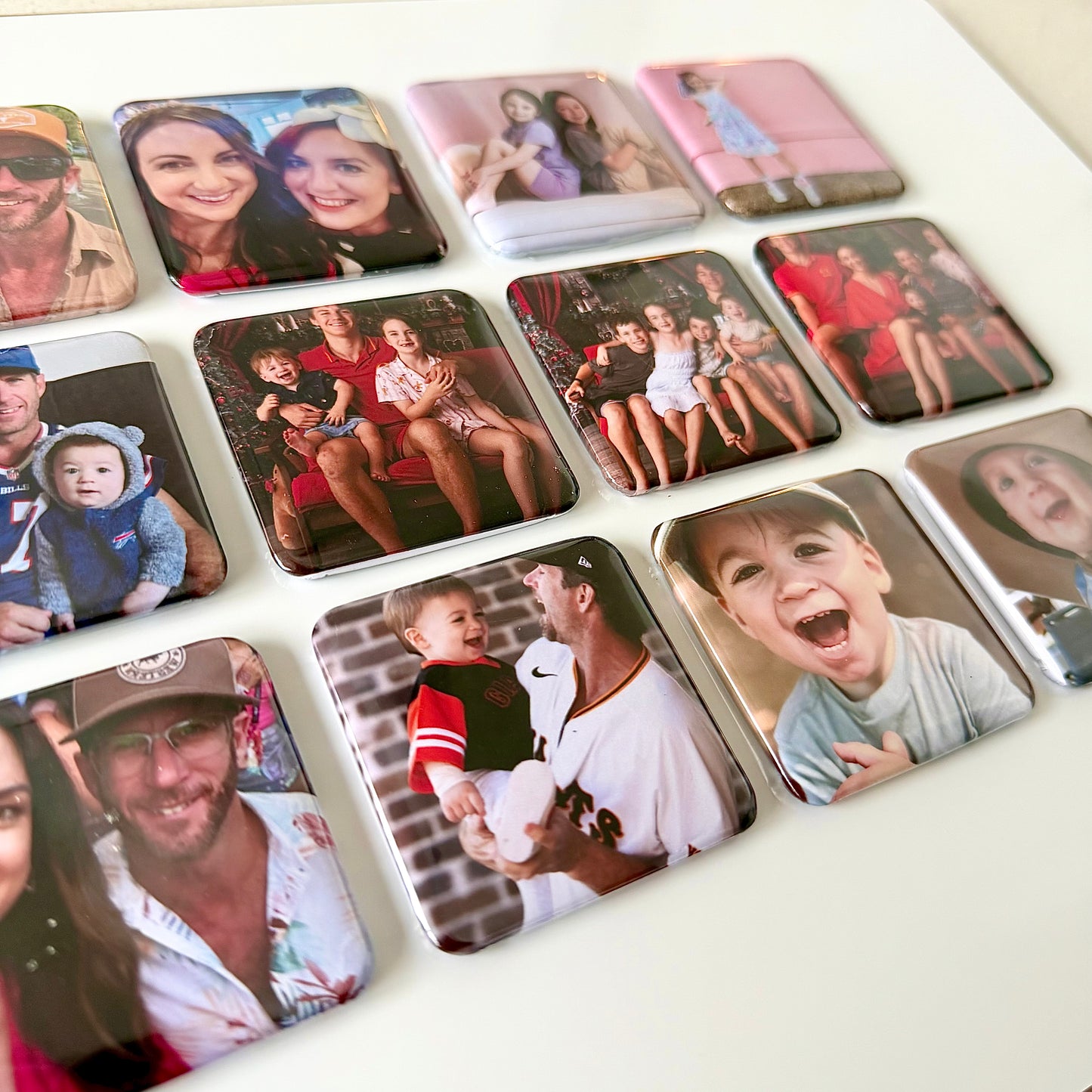 Custom Photo Magnet Sets