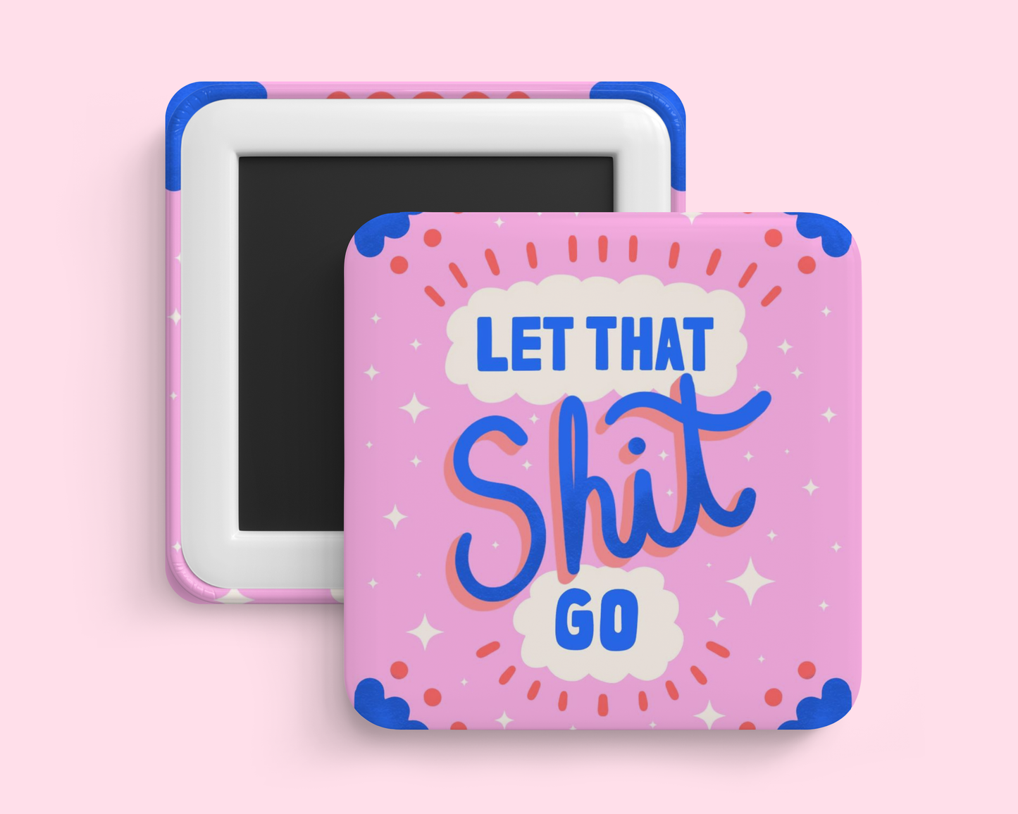 Let that shit go