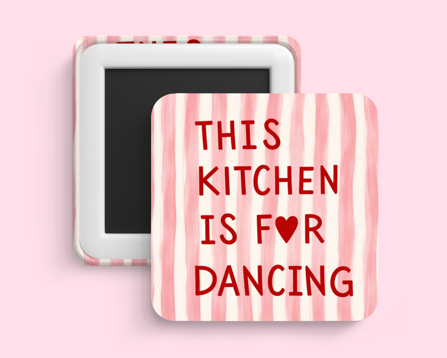 This kitchen is for dancing