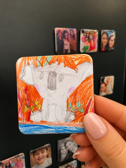 Custom Photo Magnets