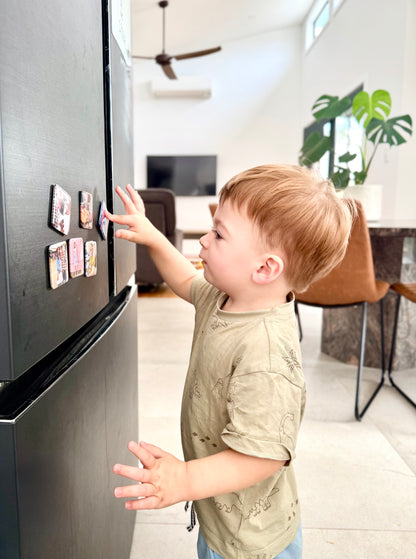 Custom Photo Magnets