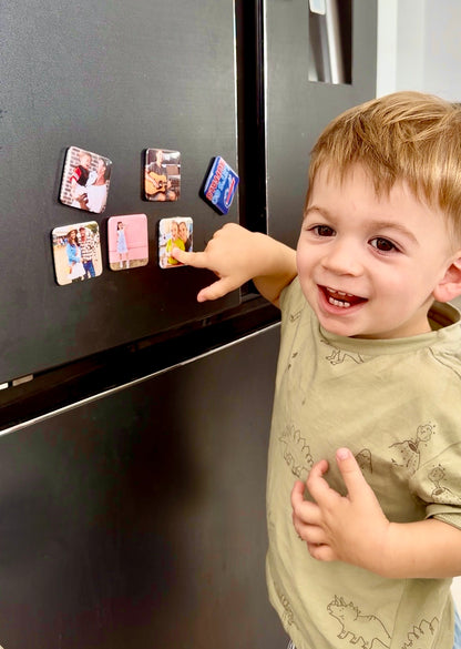 Custom Photo Magnets