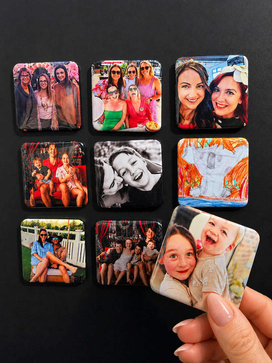 Custom Photo Magnets