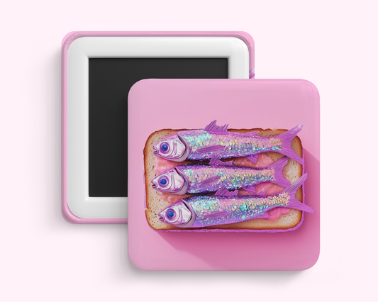 mermaid toast